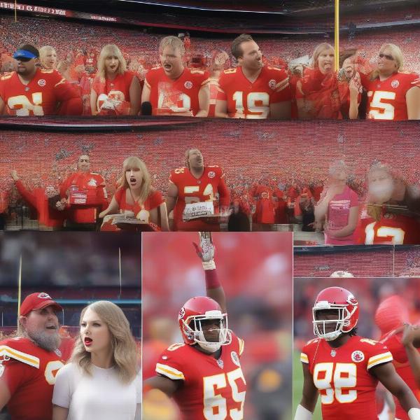 Taylor Swift at Chiefs Game - Social Media Buzz