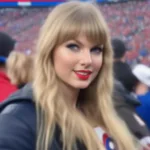 Taylor Swift look-alike spotted at Bills game