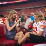 Taylor Swift and Donna Kelce at the Chiefs Game