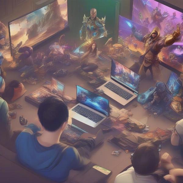 Tencent's PC and Console Games