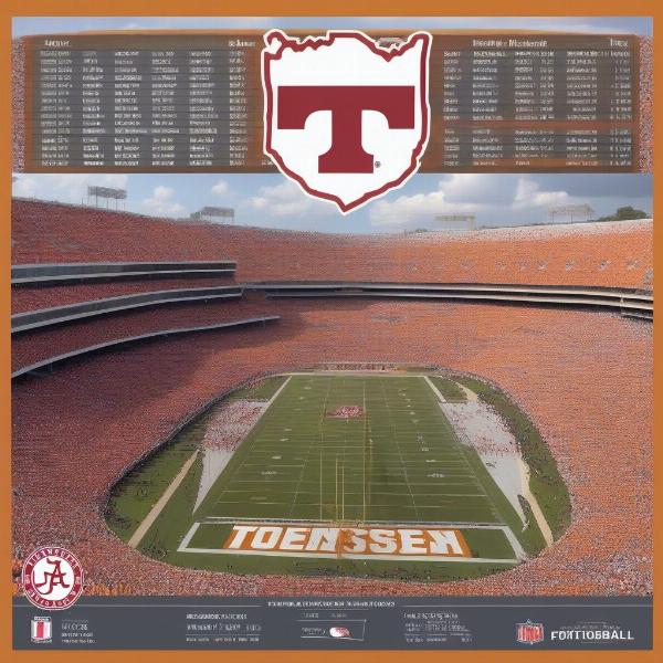 Tennessee Alabama Football Game Schedule