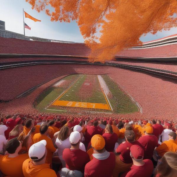Tennessee Alabama Game Day Experience