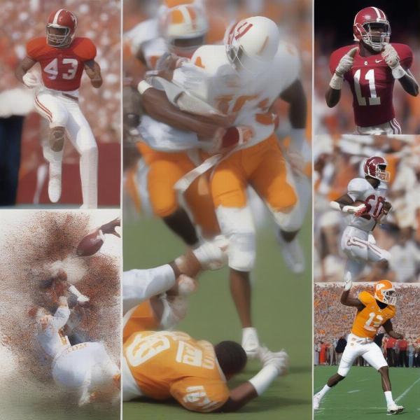 Tennessee Alabama Rivalry Highlights
