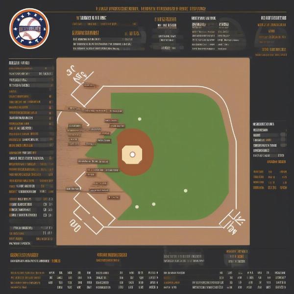 Tennessee Baseball Game Statistics Display