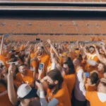 Tennessee Fans Watching on Mobile