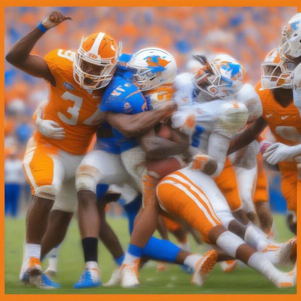 Key Moments in Tennessee vs Florida Game