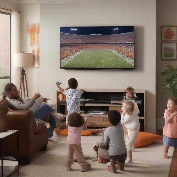 Watching Tennessee Football with an Antenna