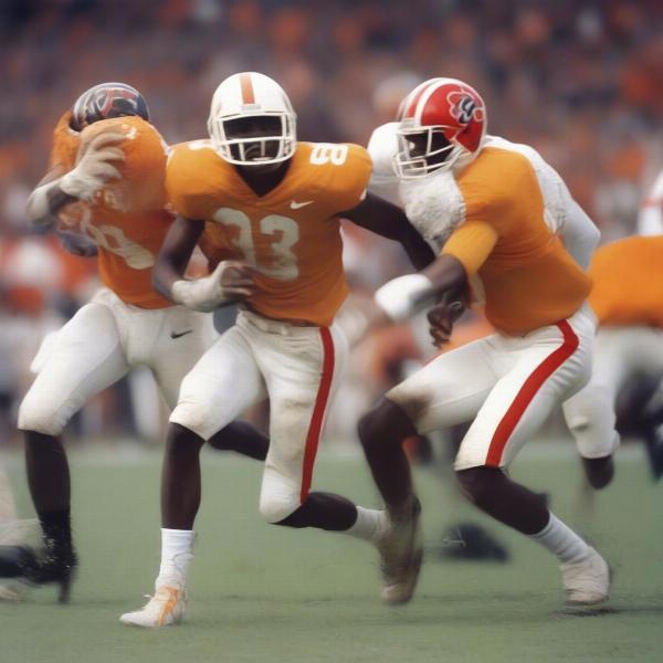Tennessee vs. Georgia Rivalry Highlights