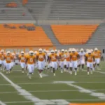 Tennessee Volunteers Preparing for a Bowl Game