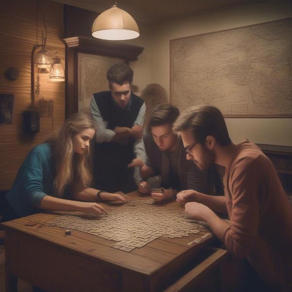 Testing Home Escape Room with Friends