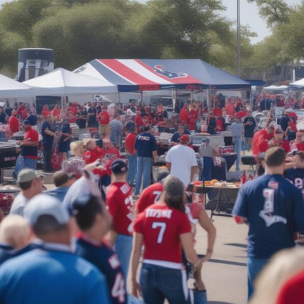 Houston Texans Tailgate Party