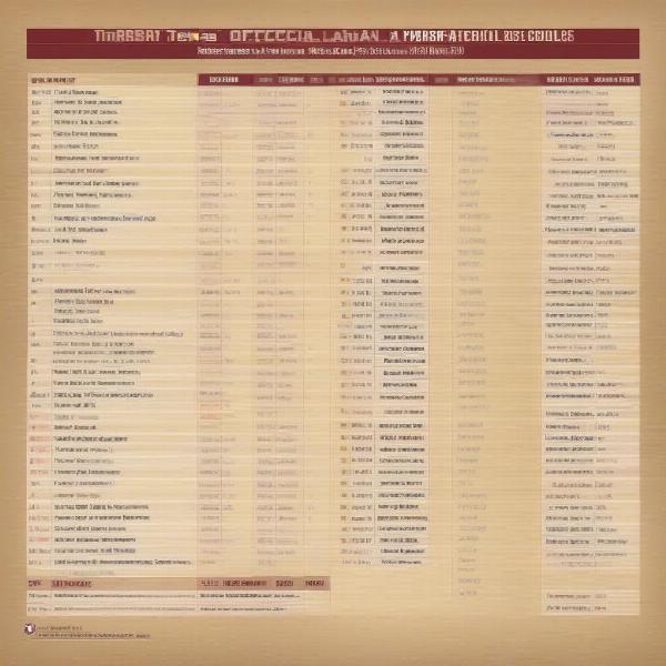 College Football Game Schedule Information