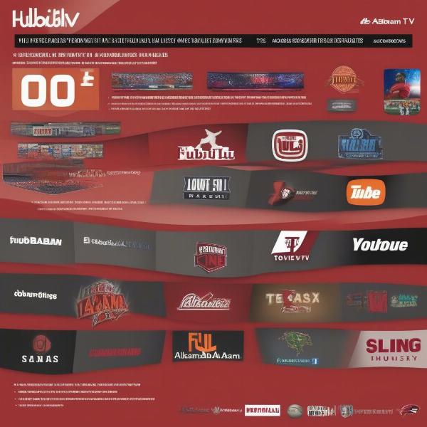 Popular Streaming Services for College Football