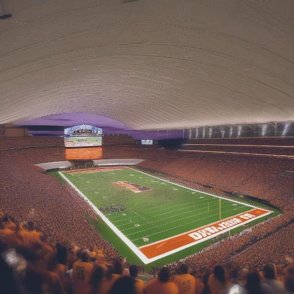 Alamo Dome Hosting a Texas Bowl Game