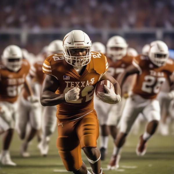 Texas Longhorns Football Game Highlights