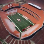 Texas OU Game at the Cotton Bowl: A Divided Stadium