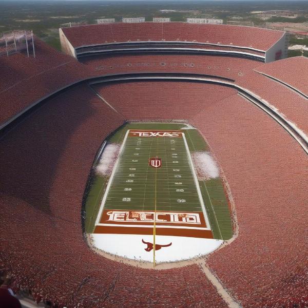 Texas OU Game Rivalry at the Cotton Bowl