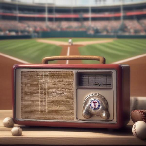 Texas Rangers Radio Broadcast