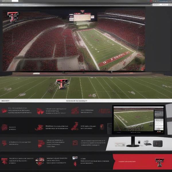 Texas Tech Football Game Broadcast Information