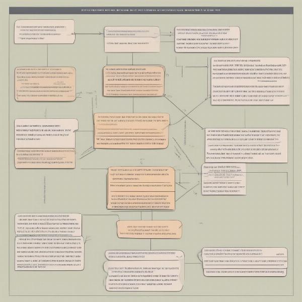 Text-Based Game Design Flowchart