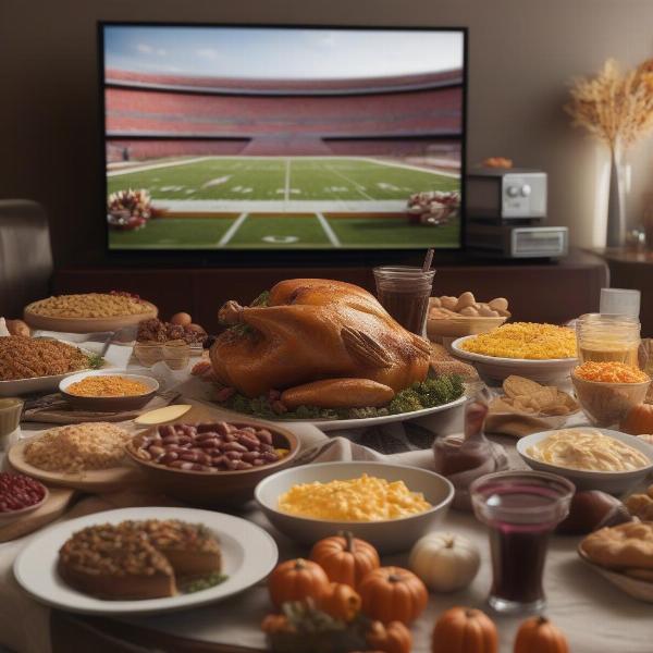 Thanksgiving Football Tradition