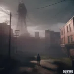 Open world exploration in The Evil Within 2