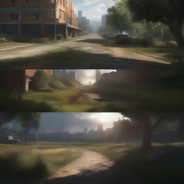 The Last of Us vs Open World Comparison