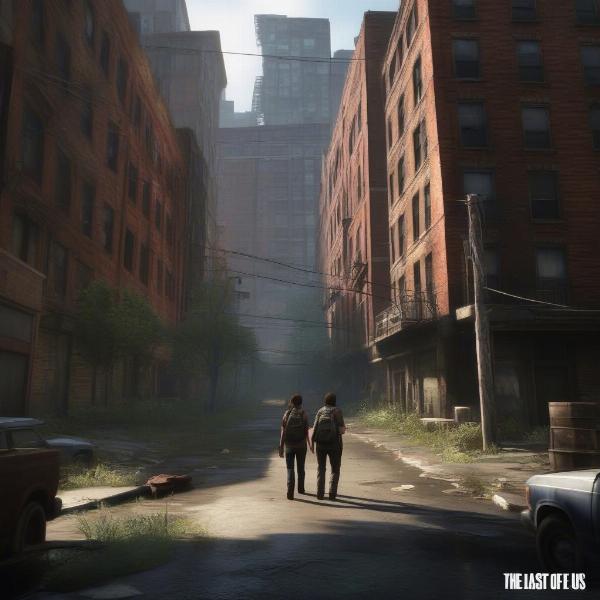 The Last of Us Wide Linear Gameplay