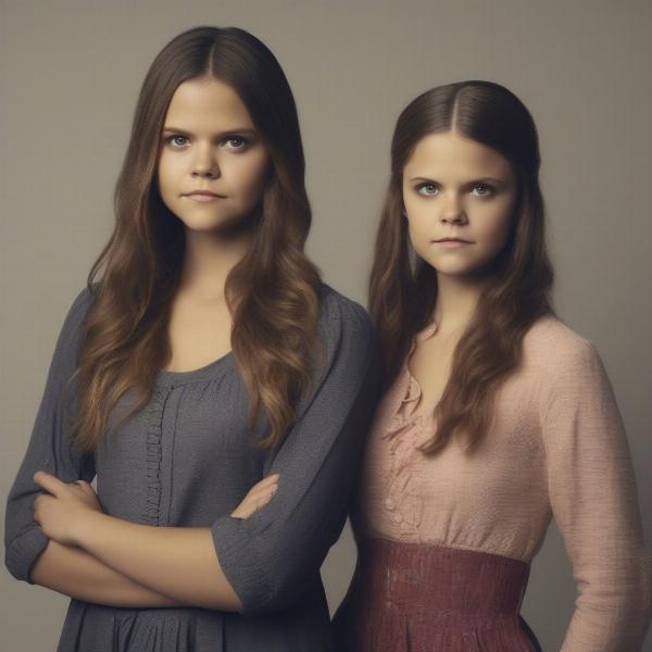 The Lying Game Twin Sisters