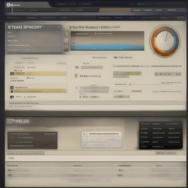 Third-Party Website for Steam Game Stats