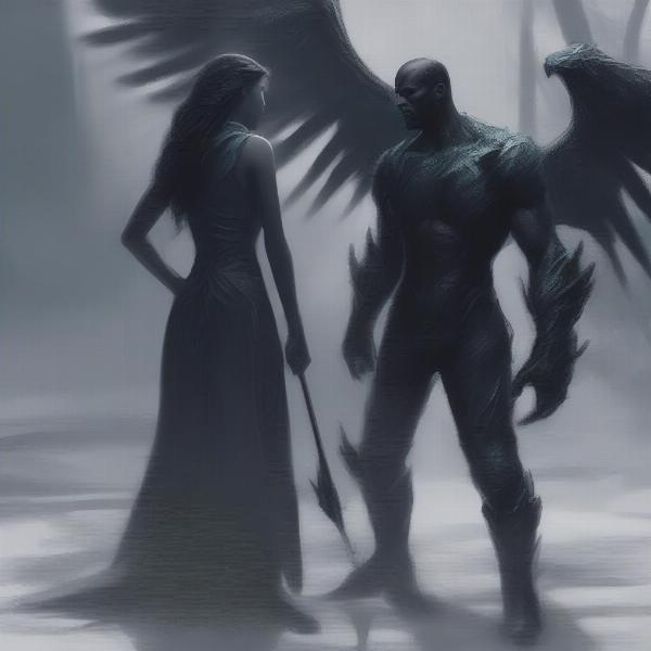 Thresh Spares Katniss After Rue's Death in The Hunger Games