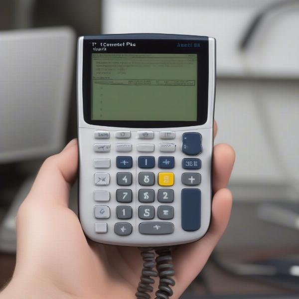Connecting TI-84 Plus to Computer