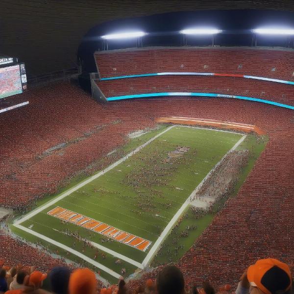 TIAA Bank Field Gameday Atmosphere