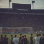 Tied Game Score in Soccer