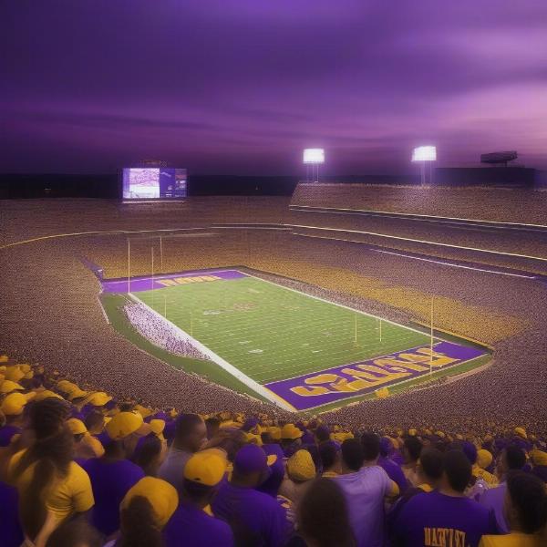 LSU's Tiger Stadium: The Intimidating Death Valley for Alabama LSU games