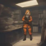 Tigris Hiding Squad 451 in Mockingjay