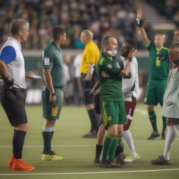 Timbers Game Extra Time Scenarios