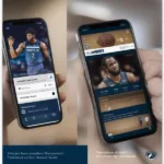Staying Updated with Timberwolves Games: Team App and Social Media