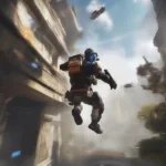 Titanfall 2 Pilot Wallrunning and Gunplay