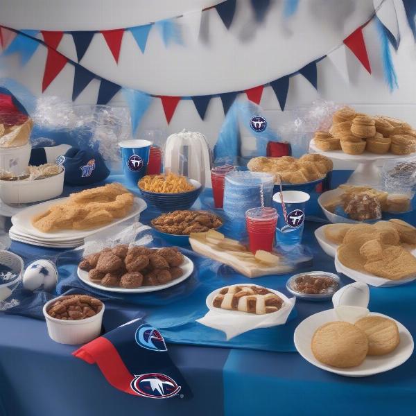 Titans Tailgate Party