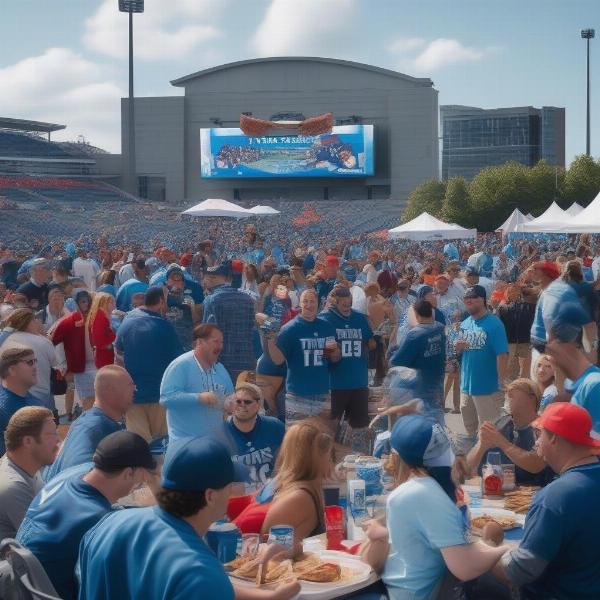 Tennessee Titans Tailgate Party