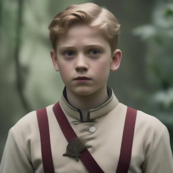 Tom Blyth as young Coriolanus Snow in The Ballad of Songbirds and Snakes