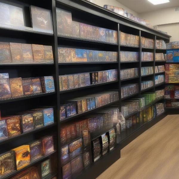 Wide selection of card games at Top Deck Cards & Games LLC