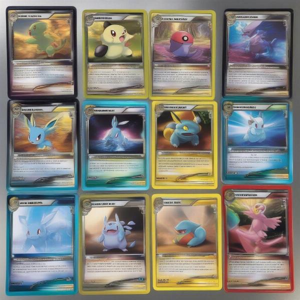 A stunning collection of rare Pokemon TCG prize cards