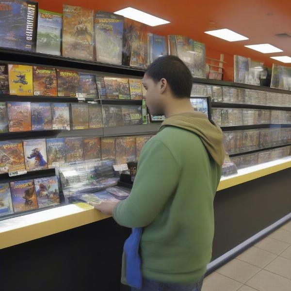 Trading in Xbox 360 Games at a Local Game Store