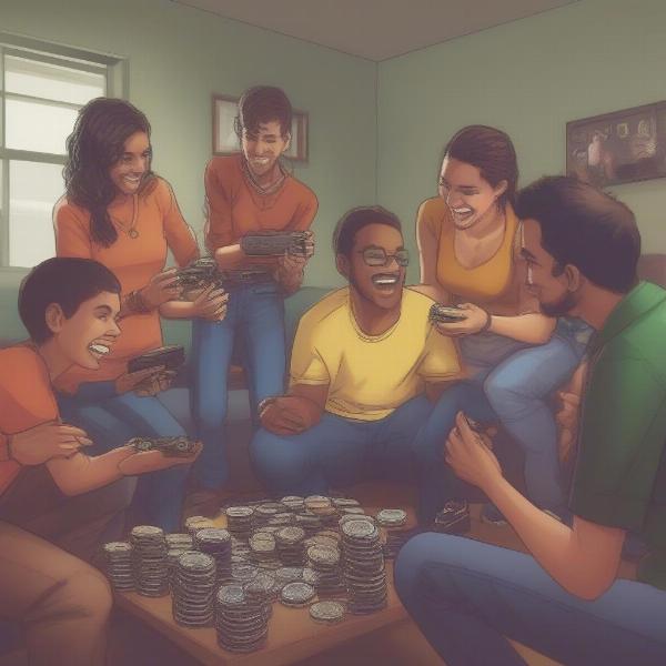Trading Xbox 360 Games with Friends