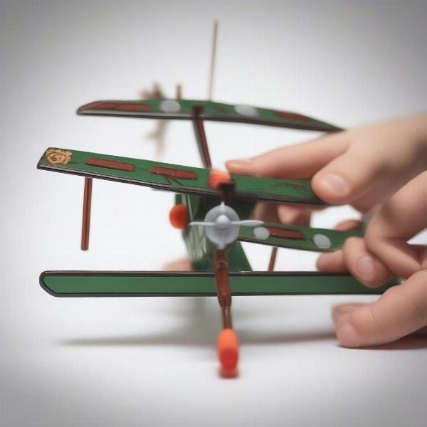 Traditional Airplane Toy Fun Shooting Game Precision