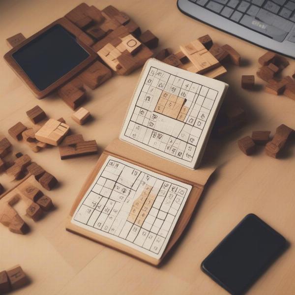 Traditional vs. Digital Logic Games