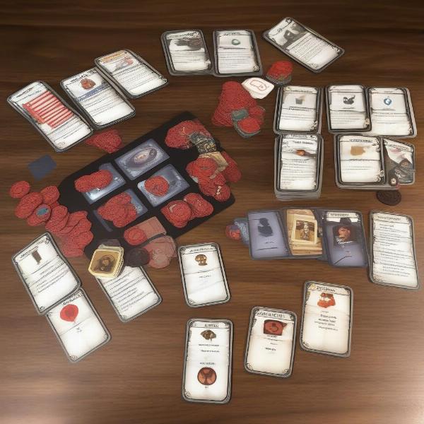 Traitors Board Game Setup: Essential Components and Arrangement