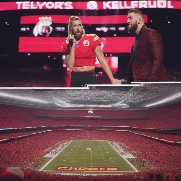 Travis Kelce Taylor Swift Chiefs Game Connection